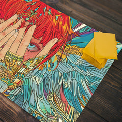 Feathered Hands Playmat