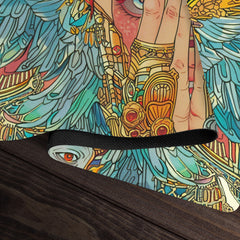 Feathered Hands Playmat