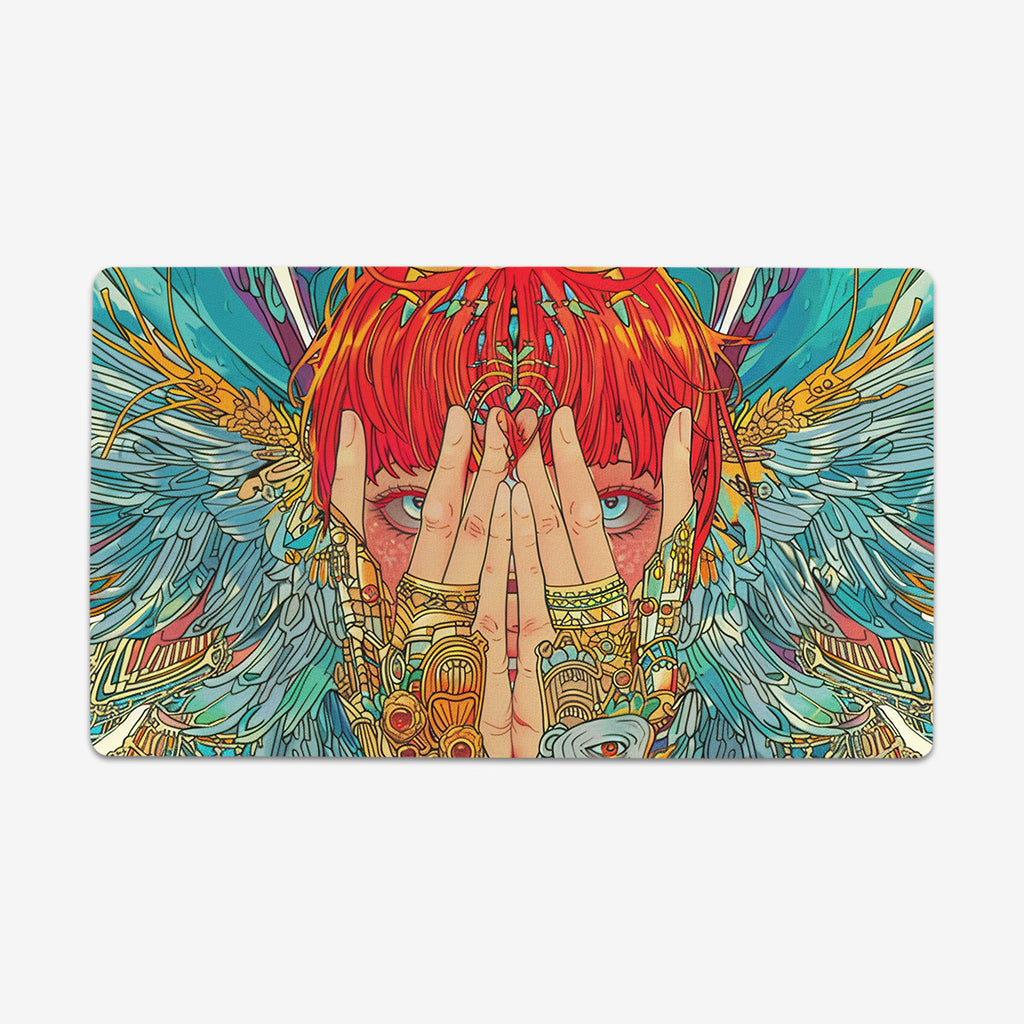 Feathered Hands Playmat