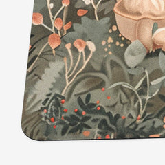 Mushrooms In The Autumn Forest Playmat
