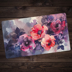 Poppies and Plum Playmat