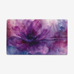 Purple Bloom Playmat