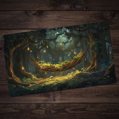 Rest in the Forest Playmat