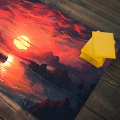 Sunset Reflection Playmat