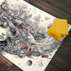 Swirling Thoughts Playmat