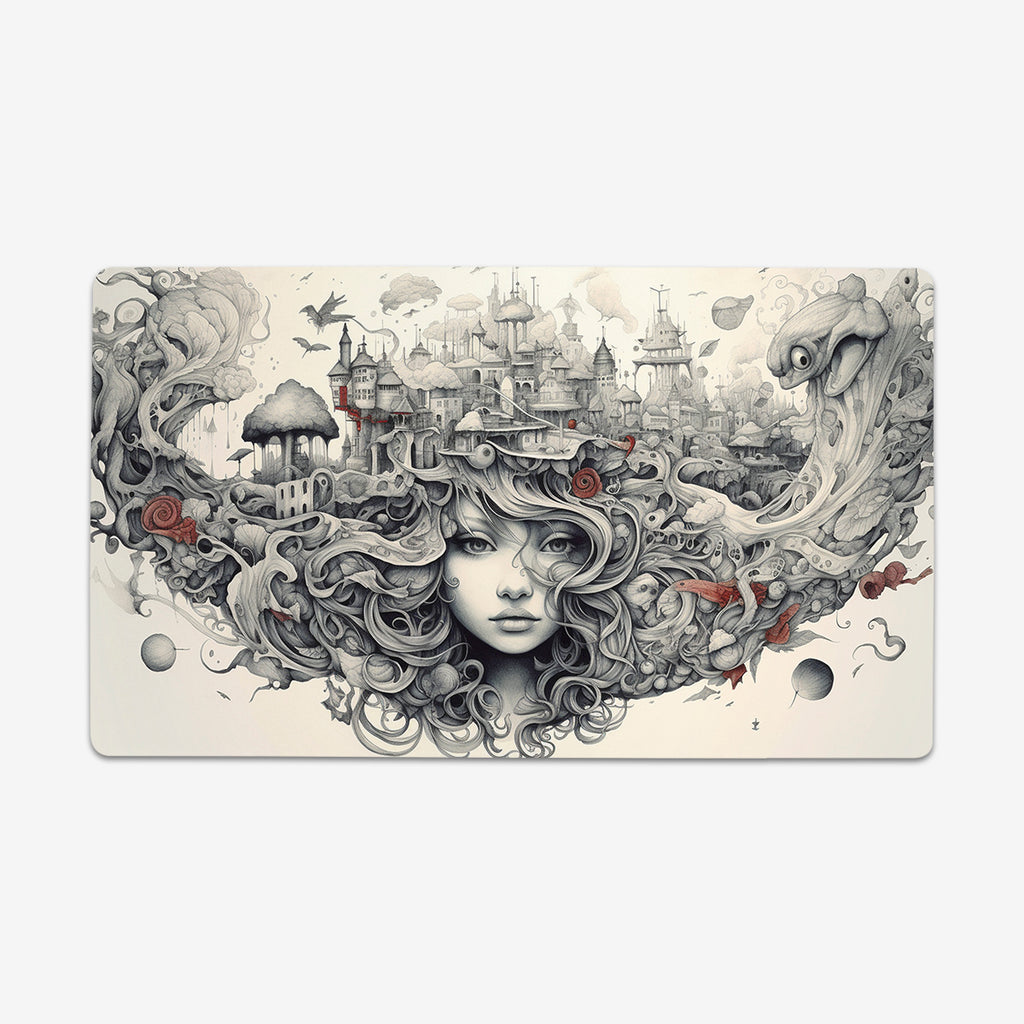 Swirling Thoughts Playmat