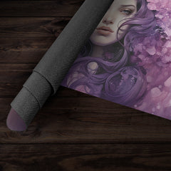 Trapped in Mauve Playmat