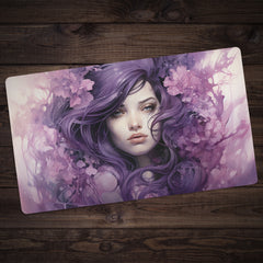 Trapped in Mauve Playmat