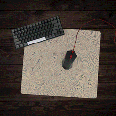 Halftones And Hatchmarks Mousepad