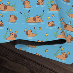 Happy Capybaras Playmat