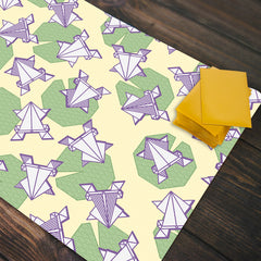 Paper Frogs Playmat