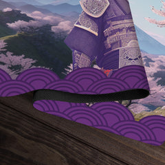 Corgi Samurai Playmat