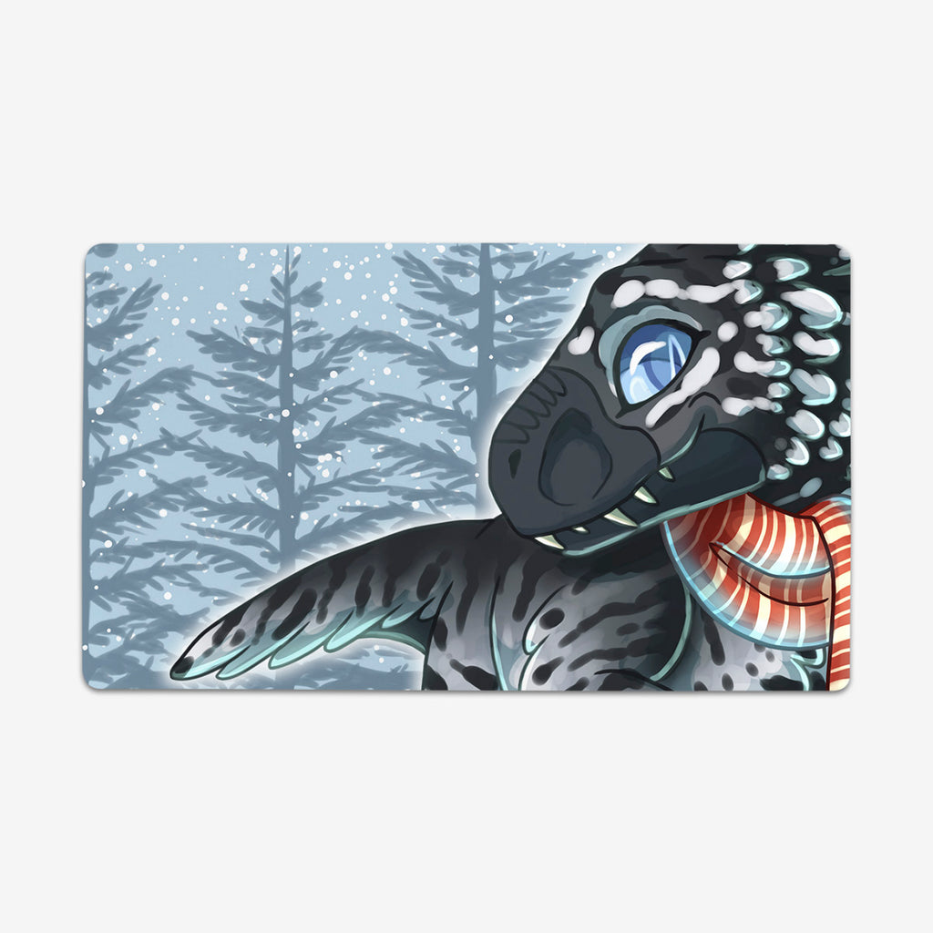 Winter Tyrannosaurus Playmat