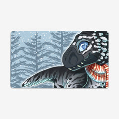 Winter Tyrannosaurus Playmat