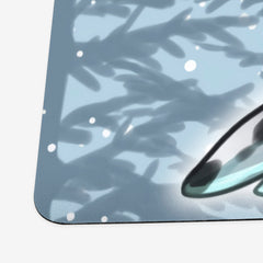 Winter Tyrannosaurus Playmat