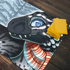 Winter Tyrannosaurus Playmat