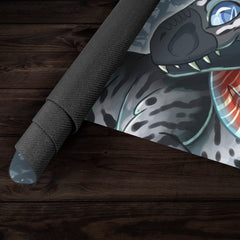 Winter Tyrannosaurus Playmat