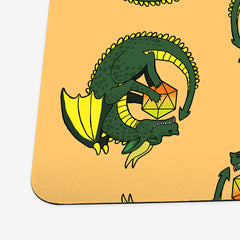 20 Sided Dragon Playmat