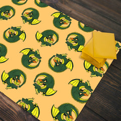 20 Sided Dragon Playmat