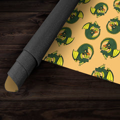 20 Sided Dragon Playmat