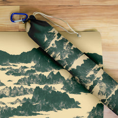 GIFT BUNDLE: Along The Mountain Playmat, Along The Mountain Playmat Bag and Along The Mountain Dice Bag