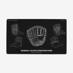 Baseball Glove Construction Break Mat