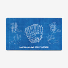 Baseball Glove Construction Break Mat