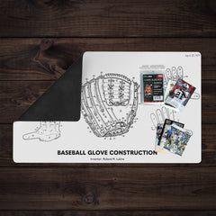 Baseball Glove Construction Break Mat