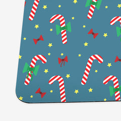 Candy Canes Playmat