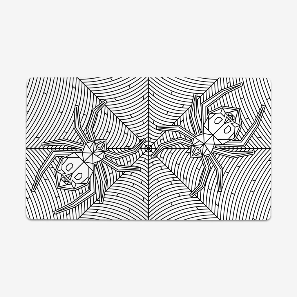 Colorbook Spiders Playmat