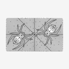 Colorbook Spiders Playmat