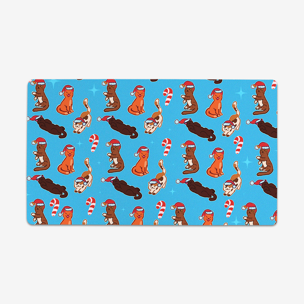 Festive Felines Playmat