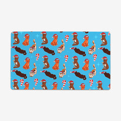 Festive Felines Playmat