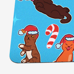 Festive Felines Playmat