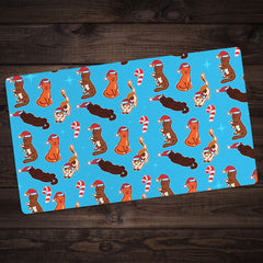Festive Felines Playmat