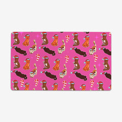 Festive Felines Playmat