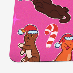 Festive Felines Playmat