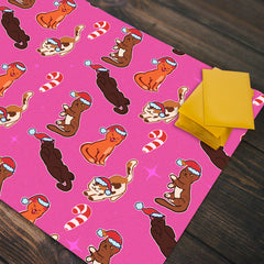 Festive Felines Playmat