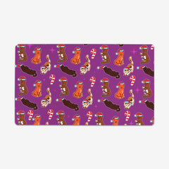 Festive Felines Playmat