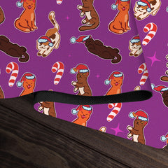 Festive Felines Playmat