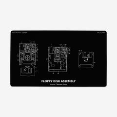 Floppy Disk Assembly Playmat