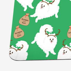 Fluffy Reindeer Playmat