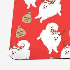 Fluffy Reindeer Playmat