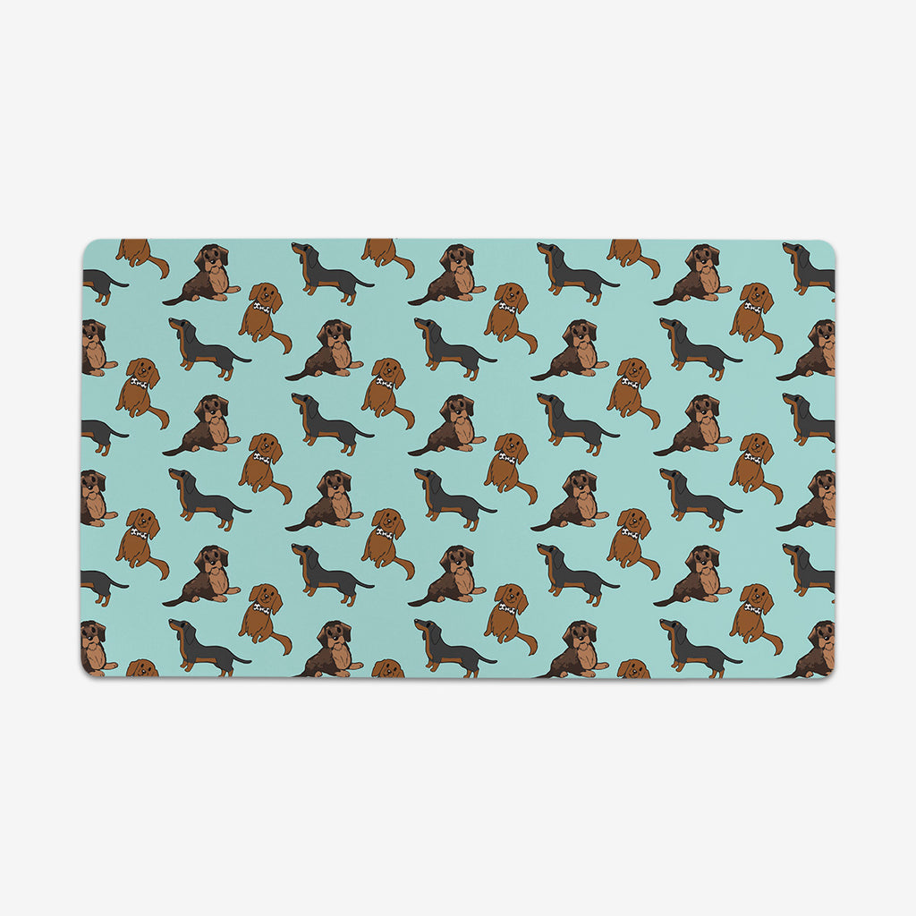 Happy Weenies Playmat