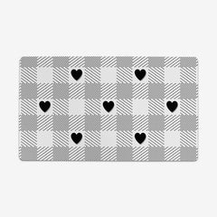 Heart Gingham Playmat