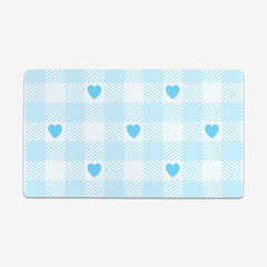 Heart Gingham Playmat