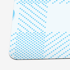 Heart Gingham Playmat