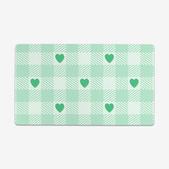 Heart Gingham Playmat