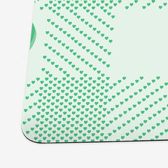 Heart Gingham Playmat