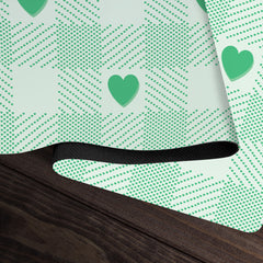Heart Gingham Playmat